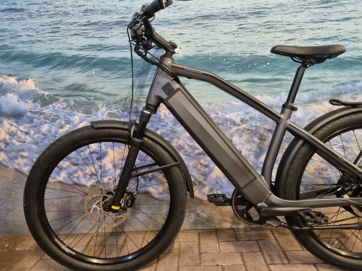 Foto 9 van Stromer St1 Sport - M - 618Wh accu - Speed pedelec