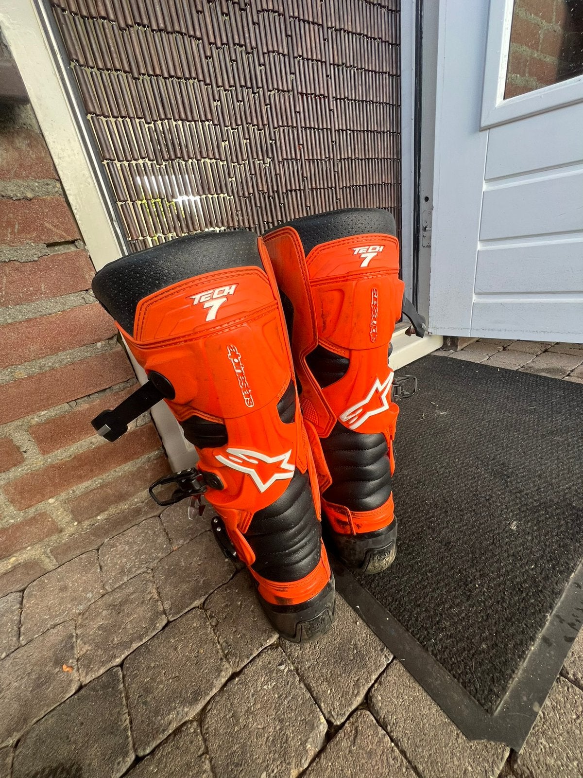 Alpinestars tech 7 45,5 maat 11, Motoren, Kleding | Motorkleding, Ophalen, Tweedehands, Laarzen
