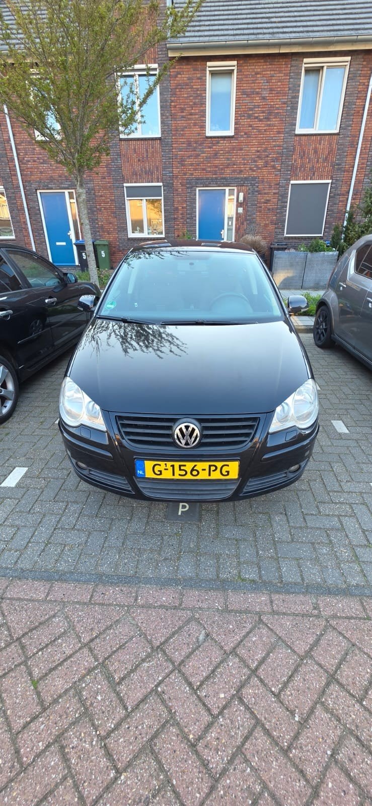 Volkswagen Polo 1.2 44KW 2008 Zwart, Voorwielaandrijving, 989 kg, 1198 cc, Zwart