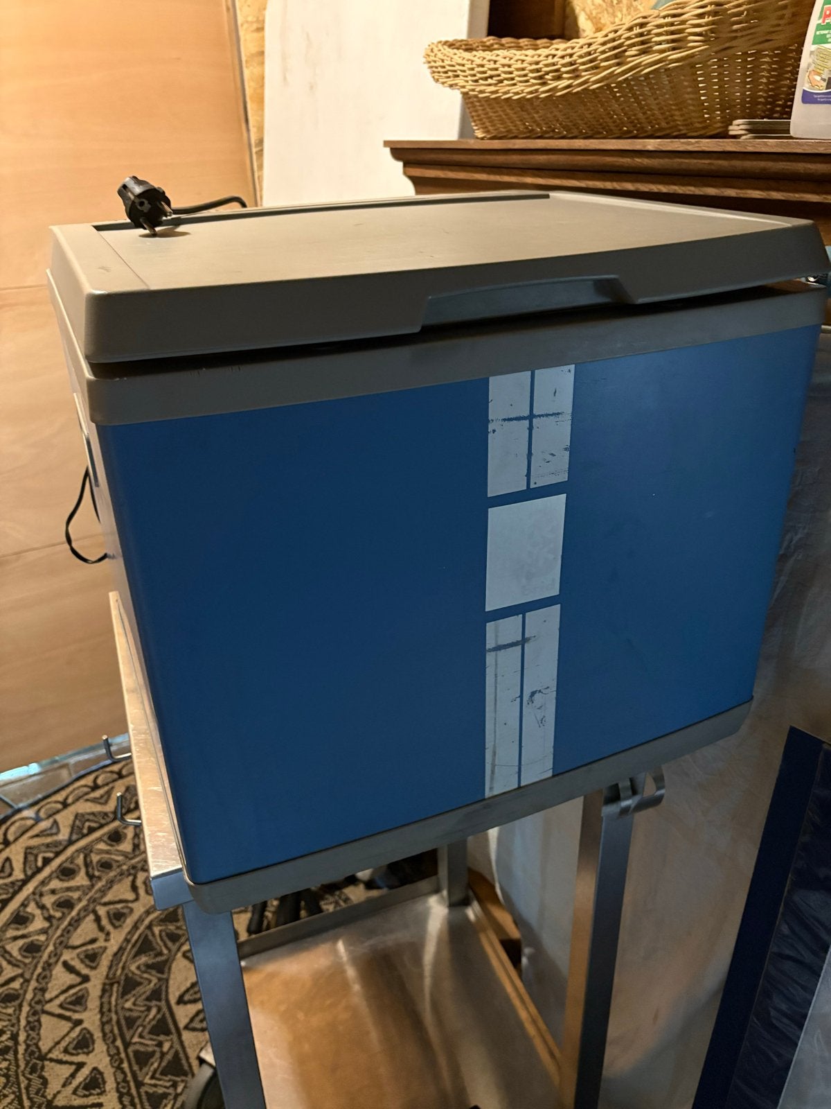 Mobicool B40 compressor Koelbox - 40L, 12V/230V, Ophalen, Gebruikt, Koelbox, Elektrisch