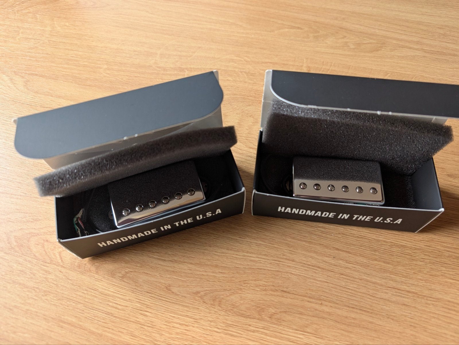 Lollar Imperial humbucker set F-spaced, Muziek en Instrumenten, Instrumenten | Onderdelen, Ophalen of Verzenden, Zo goed als nieuw