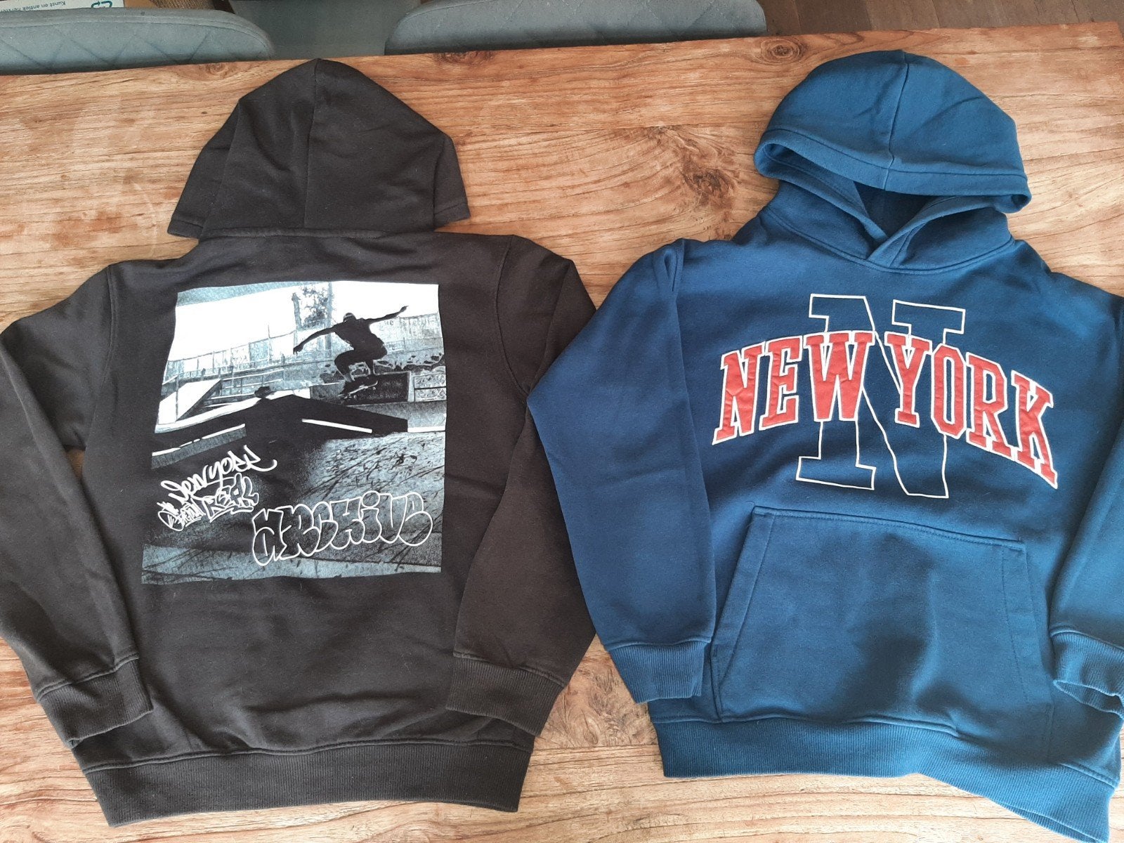 Zgan 2 hoodies mt 146/152, Trui of Vest, H&M, Ophalen of Verzenden, Zo goed als nieuw