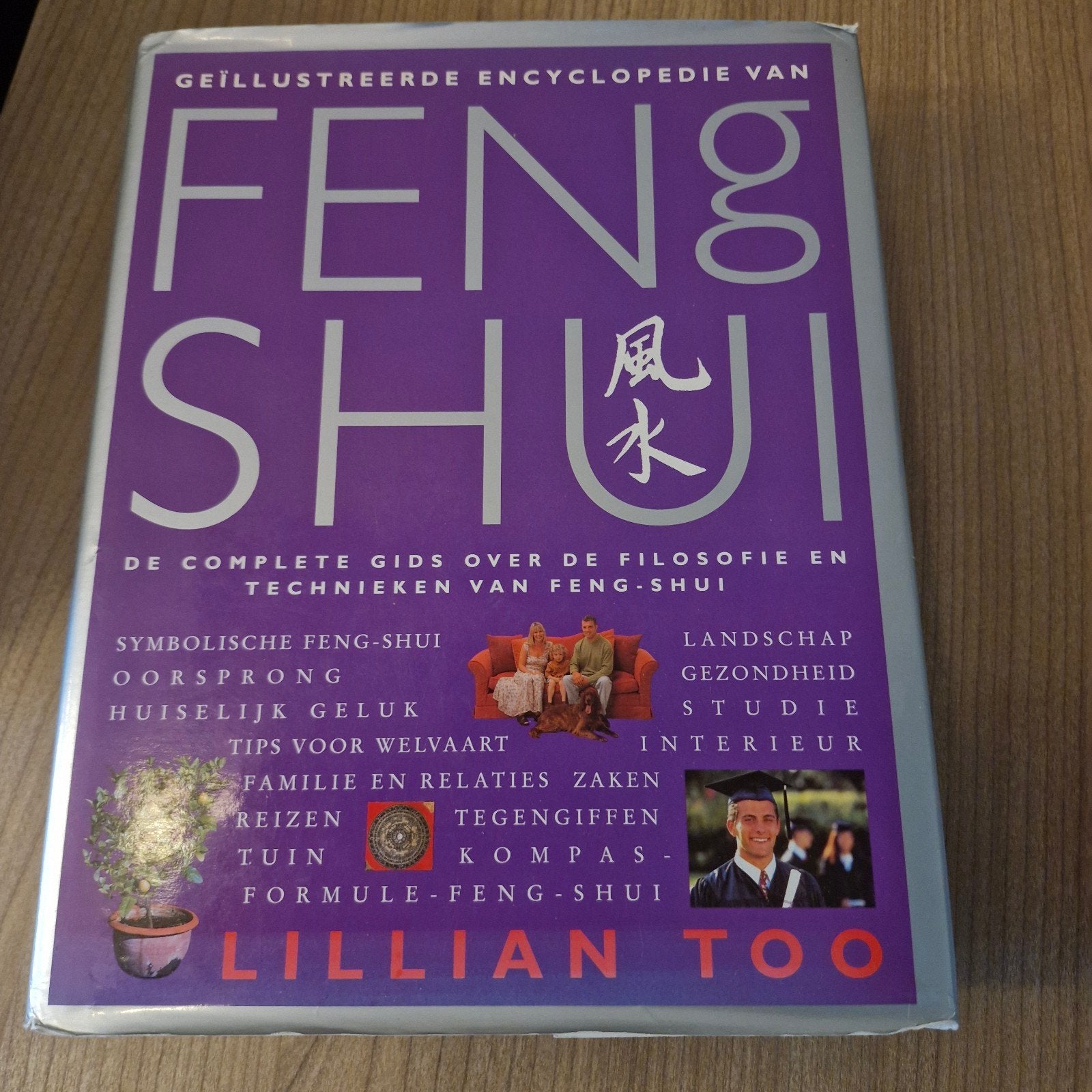 Geïllustreerde Encyclopedie van Feng Shui - Lillian Too, Achtergrond en Informatie, Spiritualiteit algemeen, Ophalen of Verzenden