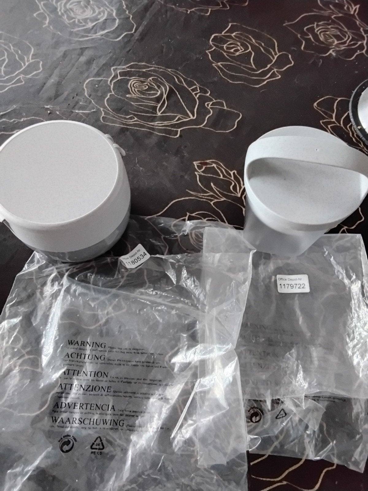 Koziol Bewaardozen Set - Grijs, Ophalen of Verzenden, Nieuw