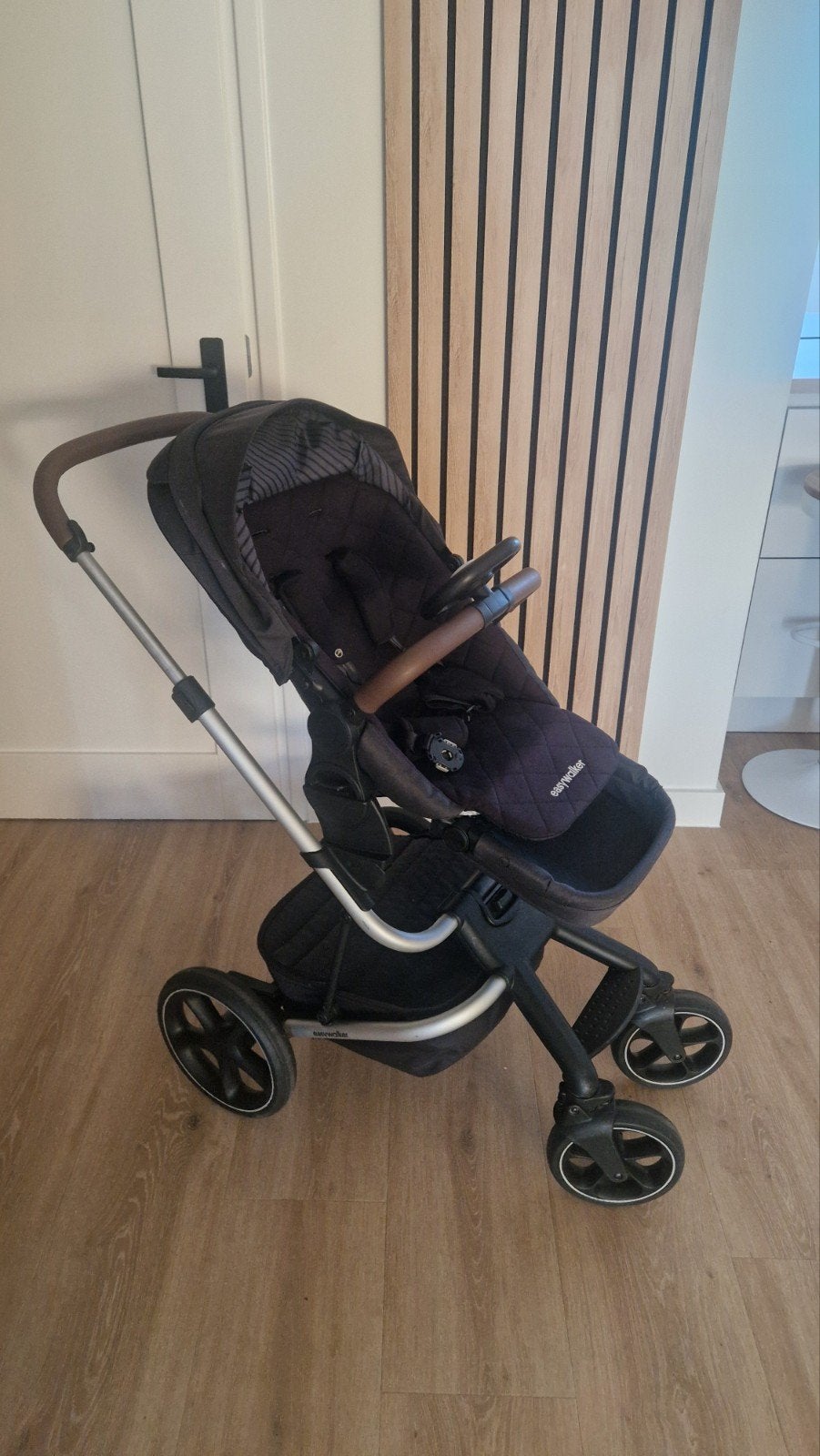 Complete kinderwagen Easy Walker met sportstuur, Zo goed als nieuw, Combiwagen, Verstelbare duwstang, Ophalen