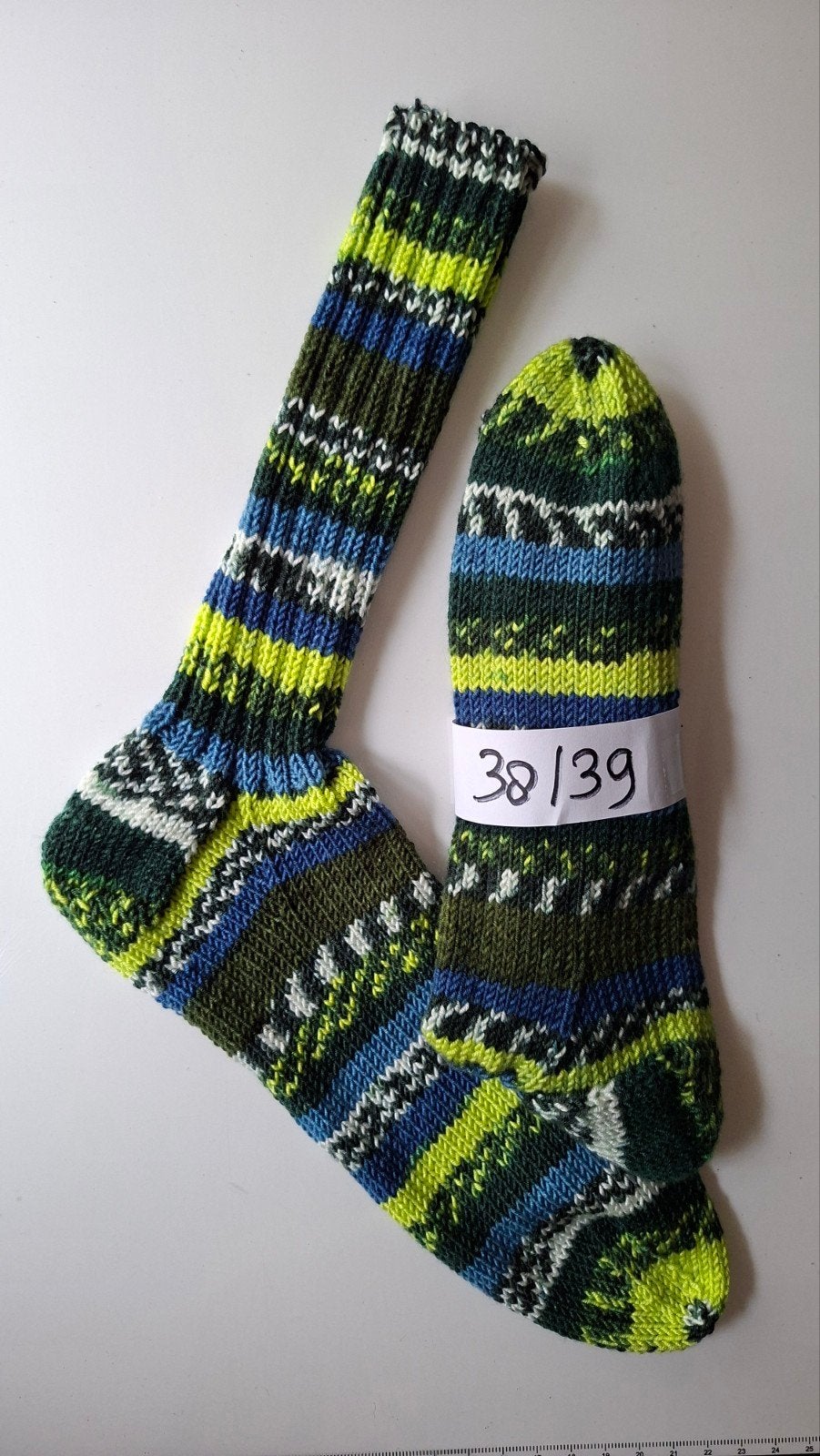 Mooie handgebreide dames sokken, maat 38/39, Sokken en Kniesokken, Overige kleuren, Nieuw, Ophalen of Verzenden