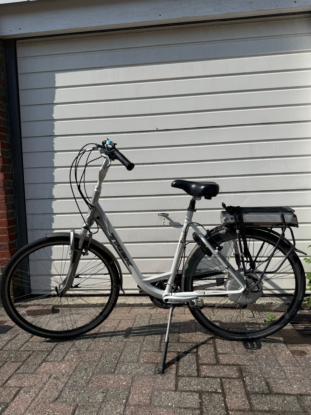 Trek T700 elektrische fiets, Gebruikt, 51 tot 55 cm, 30 tot 50 km per accu, Ophalen