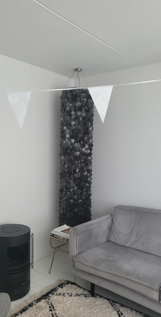 Nano Interieur unieke hanglamp schelpen lamp eyecather, Ophalen