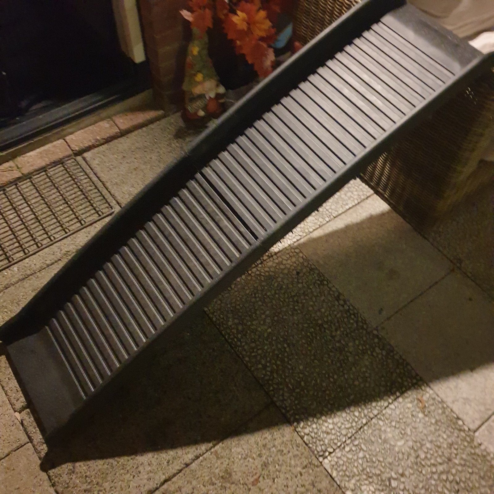 Honden loopplank inklapbaar, Ophalen of Verzenden, Zo goed als nieuw, Hondenloopplank