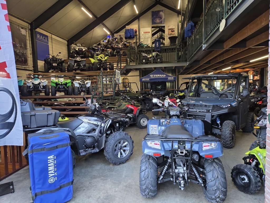 Quadcentrum v/d Ham - alles voor uw quad en side by side!, 1 cilinder, Meer dan 35 kW
