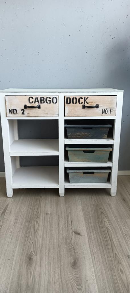 Apart kastje leuk voor kinderkamer, Huis en Inrichting, Ophalen of Verzenden, Hout, Minder dan 50 cm