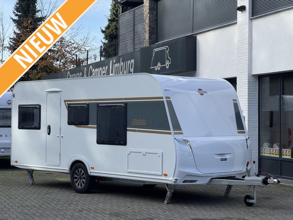 Bürstner Averso 485 TS B66, gratis volauto mover, Caravans en Kamperen, Caravans, Schokbreker, Particulier, Bürstner, 6 tot 7 meter