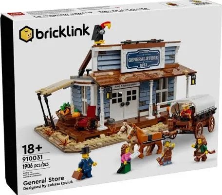 LEGO 910031 – General Store | Exclusieve BrickLink, Ophalen of Verzenden, Nieuw