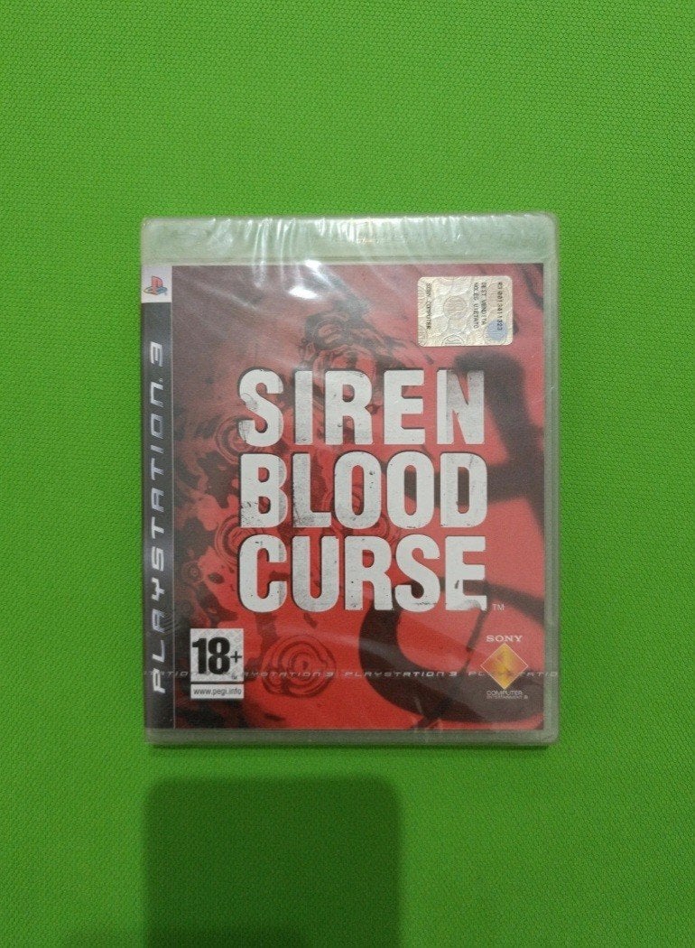 Siren Blood Curse Sealed, Spelcomputers en Games, Games | Sony PlayStation 3, Avontuur en Actie, Vanaf 18 jaar, 1 speler, Nieuw