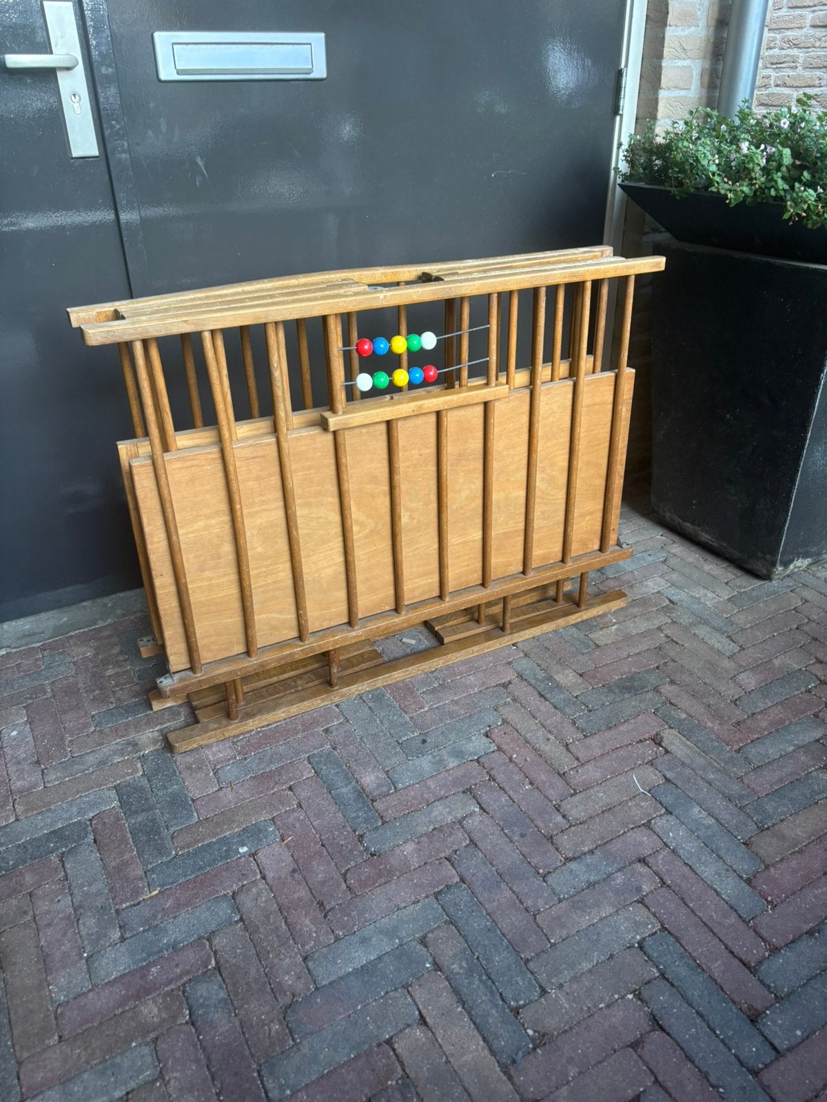 Inklapbox, Kinderen en Baby's, Ophalen, Gebruikt