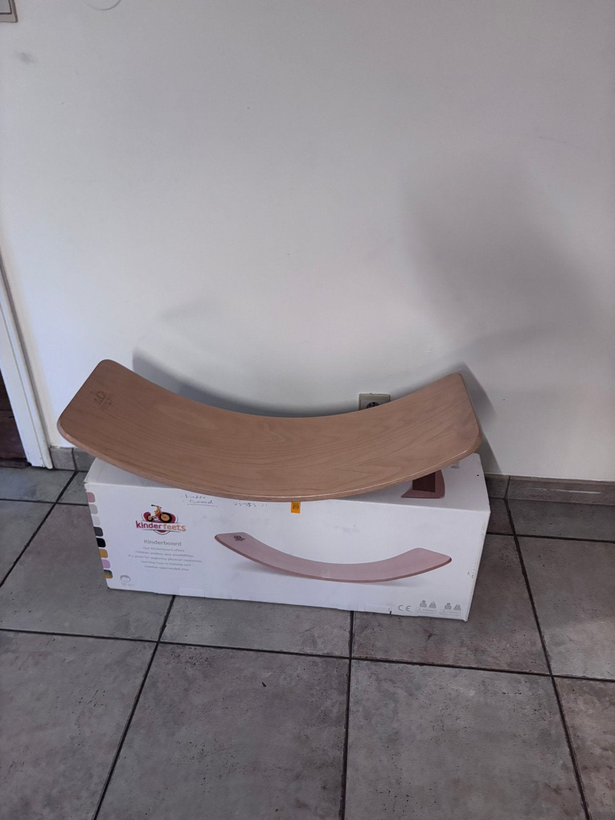 Wobbleboard / balance bord, Ophalen, Zo goed als nieuw