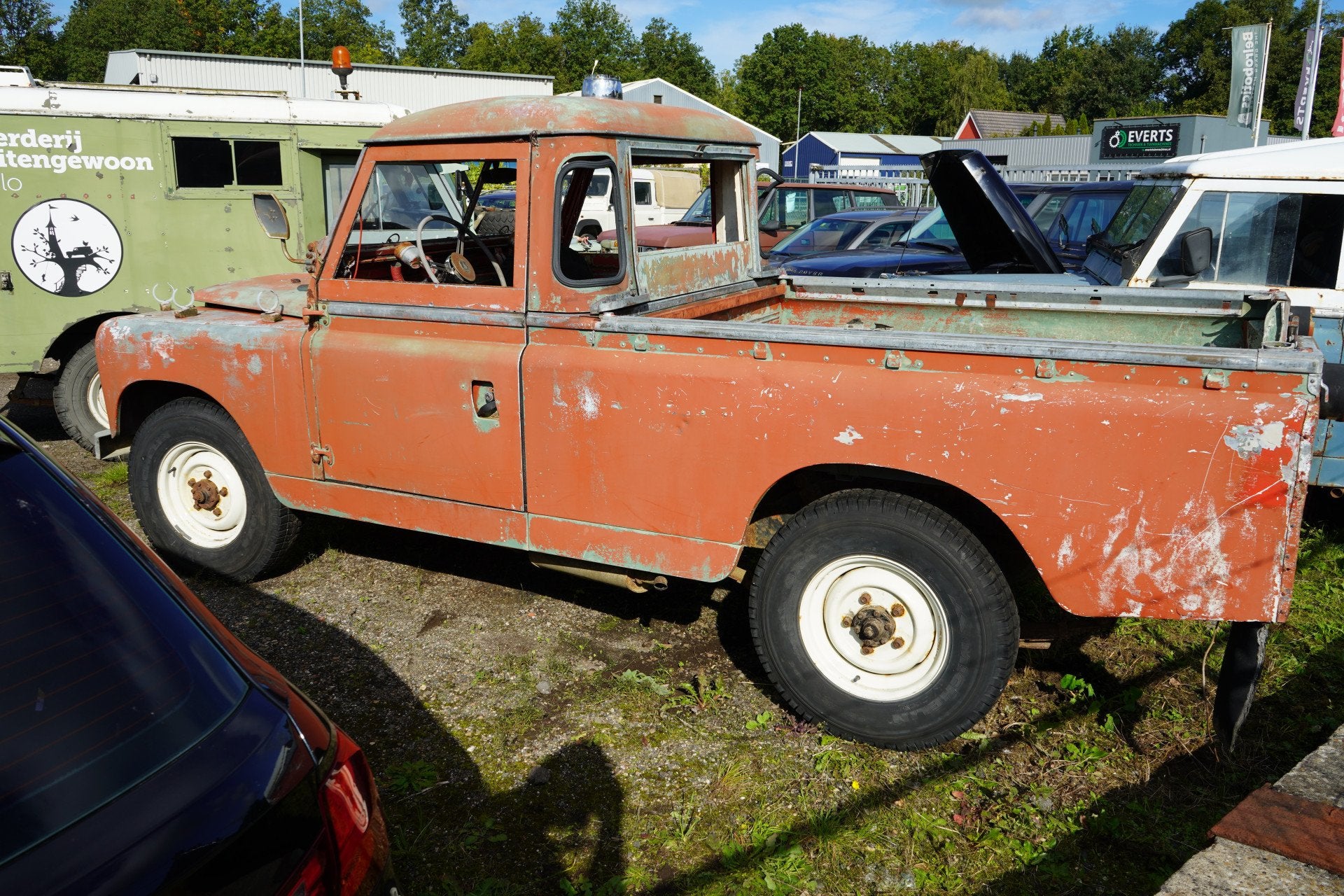 Land Rover 109 serie 2a (bj 1962), Auto's, Land Rover, Bedrijf, Handgeschakeld, SUV of Terreinwagen