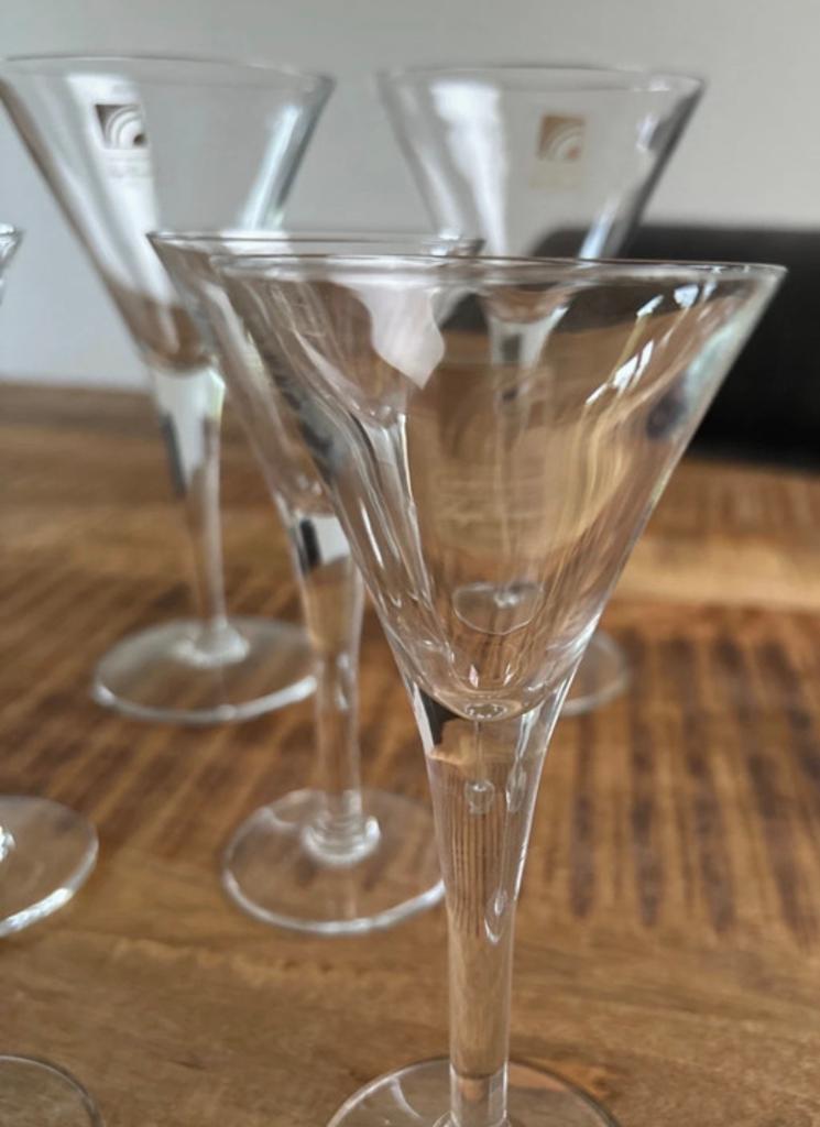 Luigi Bormioli Tiziano Light & Music glazen set, Verzamelen, Glas en Borrelglaasjes, Ophalen of Verzenden, Zo goed als nieuw, Overige typen