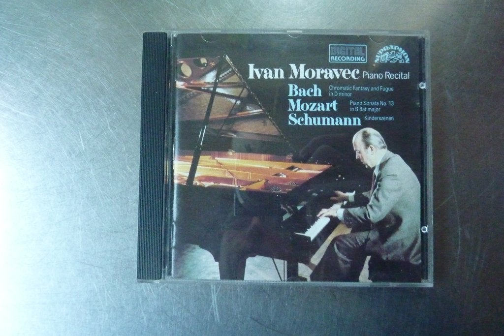 Bach, Mozart, Schumann Piano Recital - Ivan Moravec, Overige typen, Ophalen of Verzenden, Zo goed als nieuw, Barok