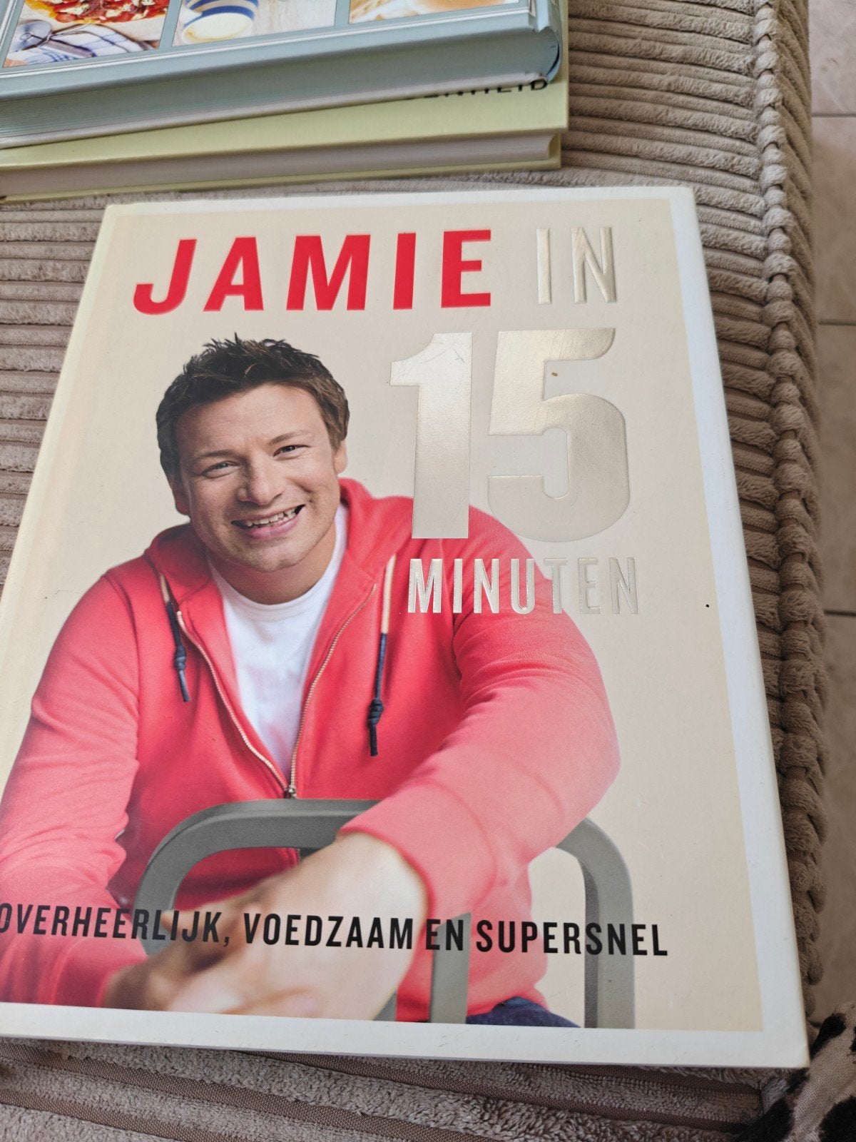 Jamie in 15 Minuten - Overheerlijk, voedzaam en supersnel, Boeken, Kookboeken, Gezond koken, Hoofdgerechten, Ophalen of Verzenden