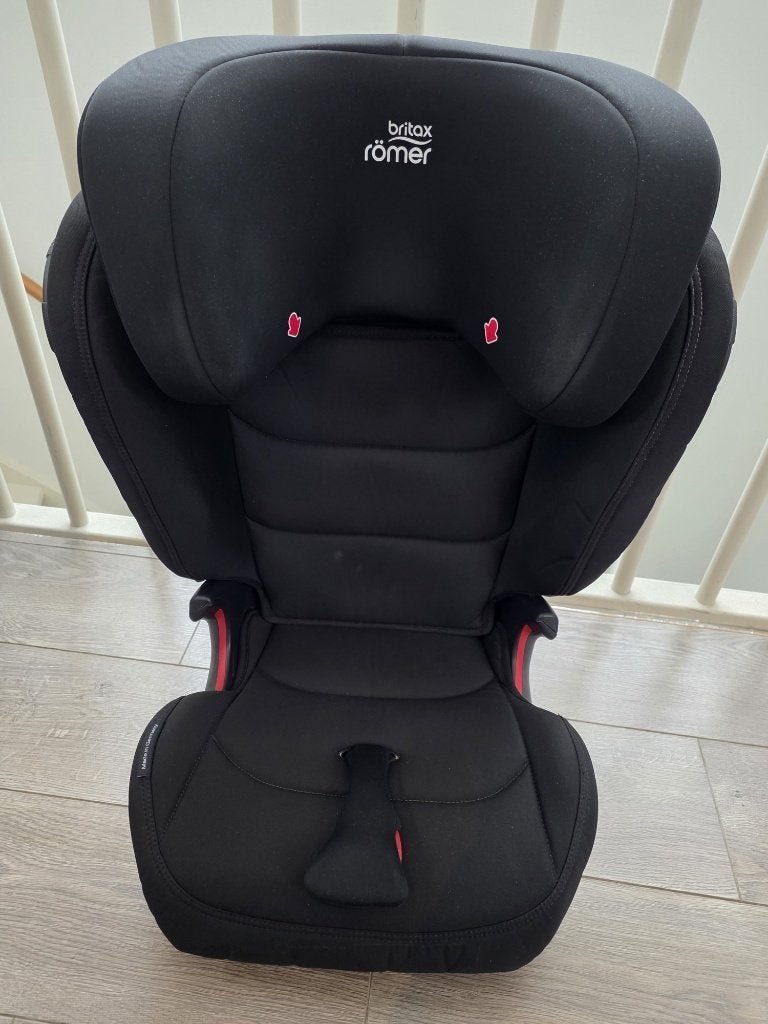 Britax Römer Kidfix III M autostoel 15–36 kg Isofix zwart, Ophalen, Romer, Autogordel of Isofix, 15 t/m 36 kg