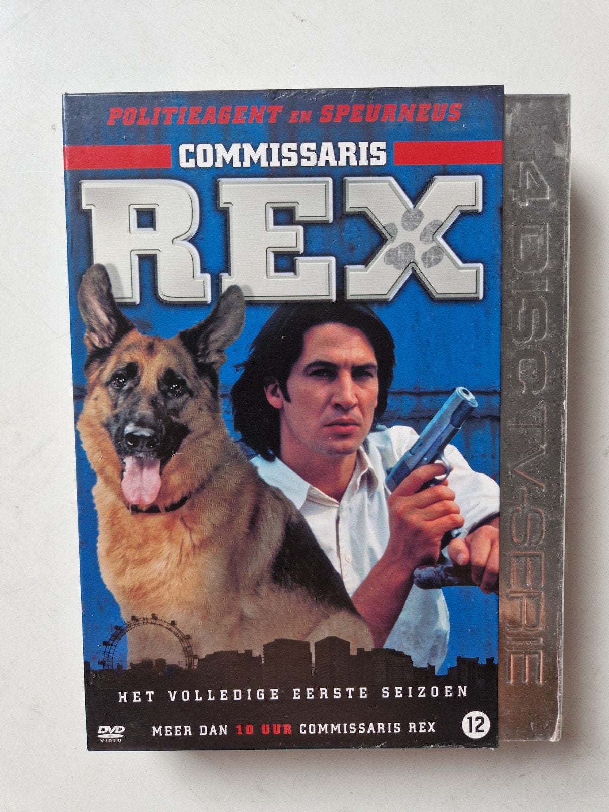 Commissaris Rex - Seizoen 1 (DVD), Gebruikt, Seizoen 1, Misdaad, Nederlands