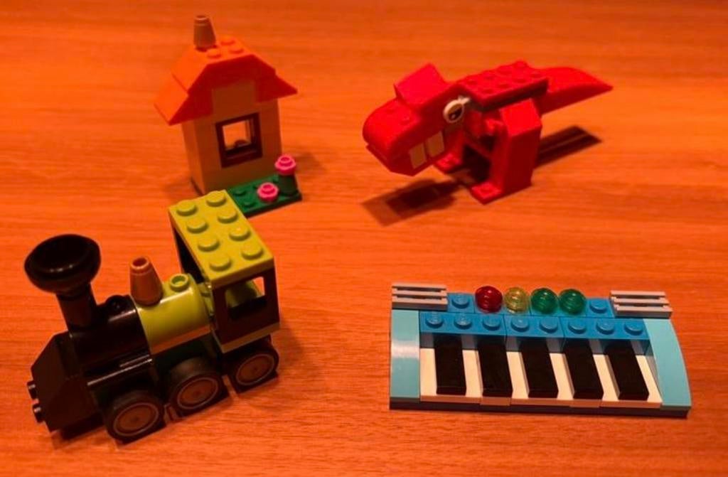 Lego Classic 11001 - Inclusief instructies, Ophalen of Verzenden, Gebruikt, Complete set, Lego