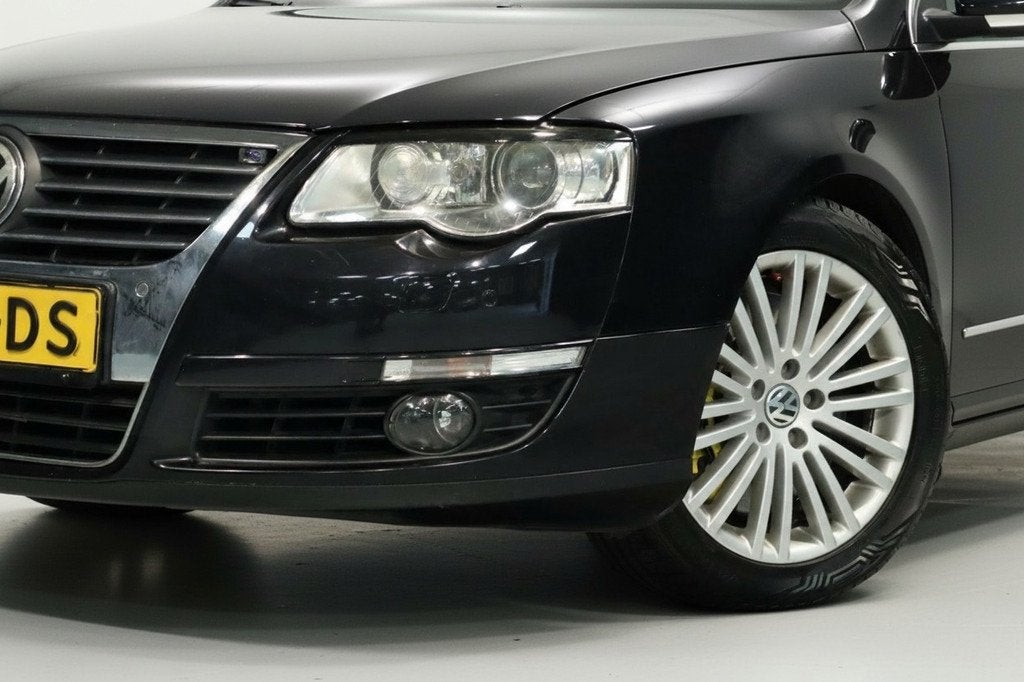 Volkswagen Passat Variant 3.2 V6 4M MEMORY I MASSAGE I LEDER, Automaat, Gebruikt, Beige, Zwart