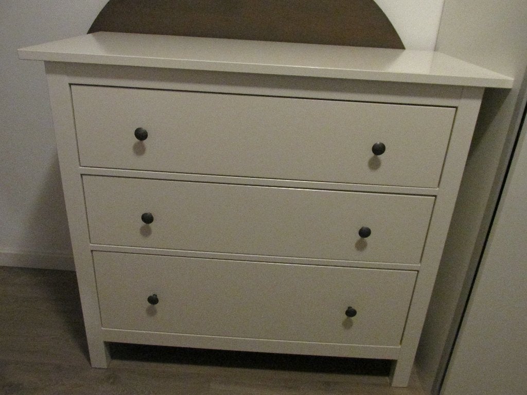 Ladekast, Huis en Inrichting, Kasten | Ladekasten, Ophalen, Gebruikt, 50 tot 100 cm, 3 of 4 laden