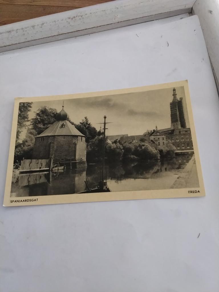 BREDA.  SPANJAARDSGAT, Ophalen of Verzenden, Voor 1920, Noord-Brabant