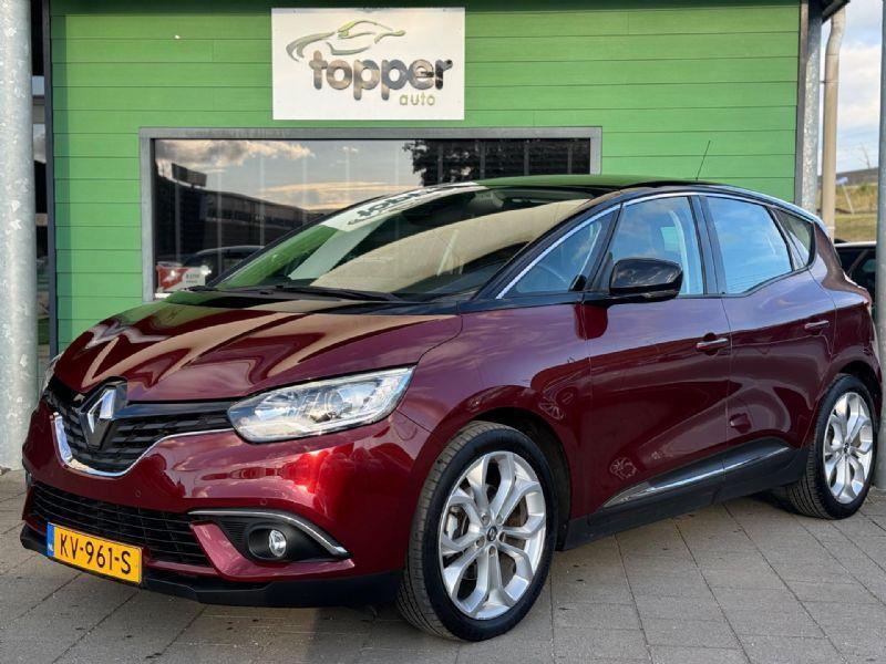 Renault Scénic 1.2 TCe Zen / Navi / CruiseControl / Trekhaa, Stof, Gebruikt, Euro 6, 4 cilinders