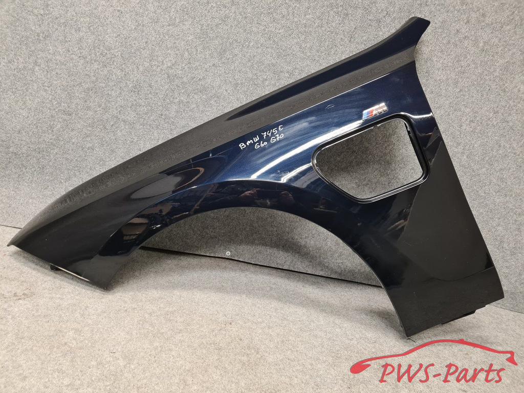 BMW 745E G70 ZIJSCHERM SPATBORD LINKS ORIGINEEL, Ophalen, Gebruikt, -, -