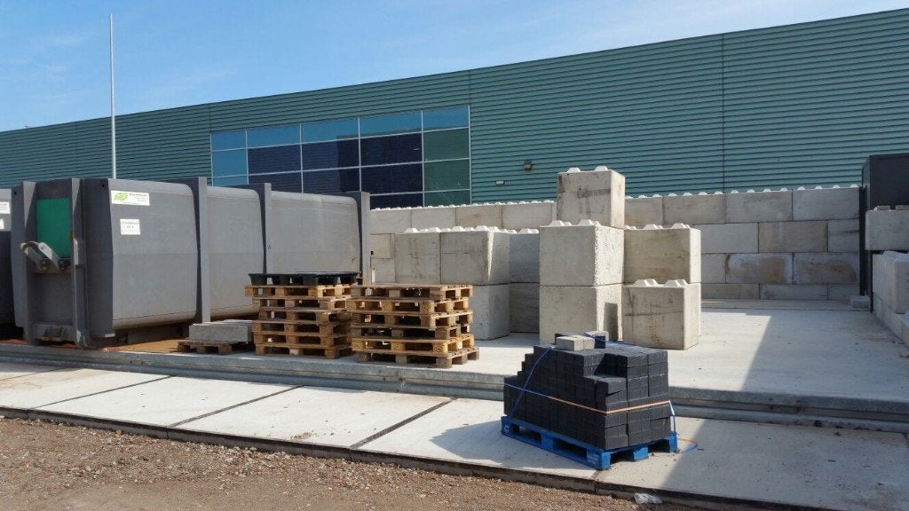 Heftruckblok Betonblok Keerwand Betonplaat Stelconplaat, Verzenden, Nieuw, Overige typen