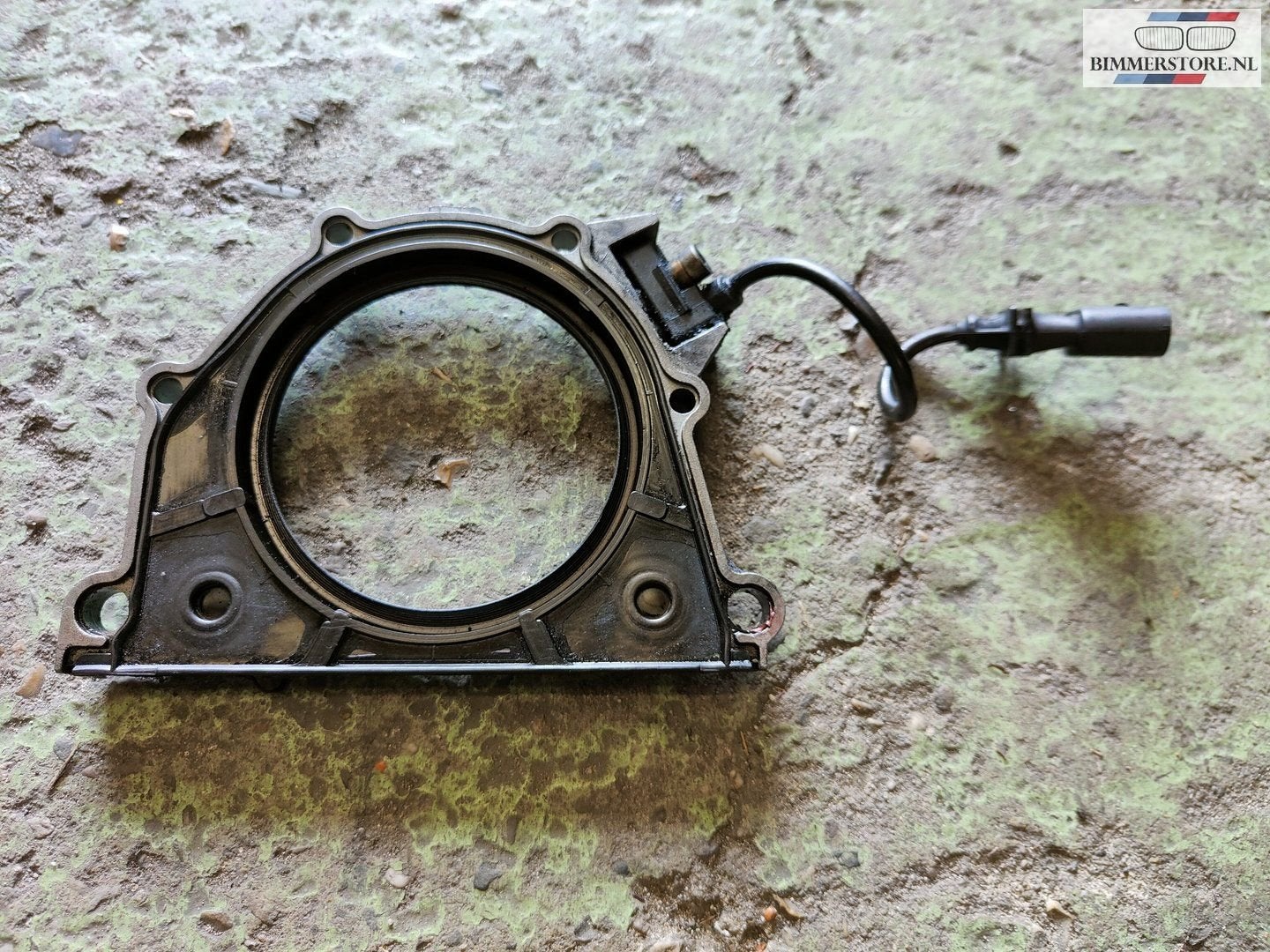 Krukas sensor BMW serie M47 2.0 diesel 13627809334 27809334, Gebruikt, -, -, Ophalen of Verzenden