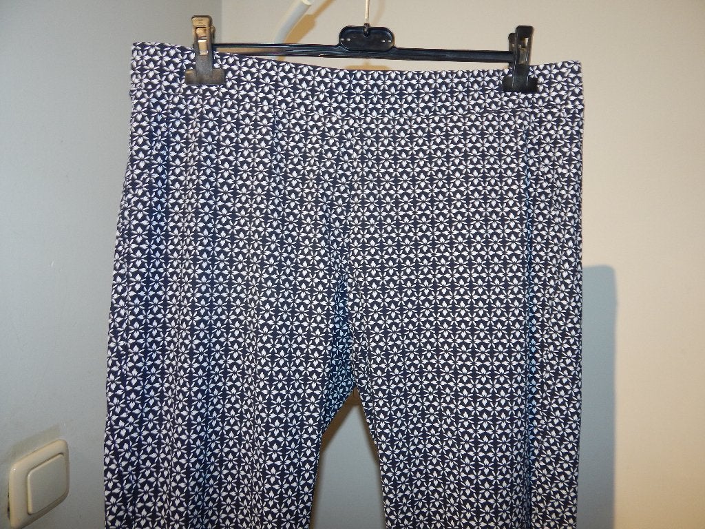 Studio Anneloes travel stof broek in printje maat XXL, Studio Anneloes, Maat 46/48 (XL) of groter, Zo goed als nieuw, Lang