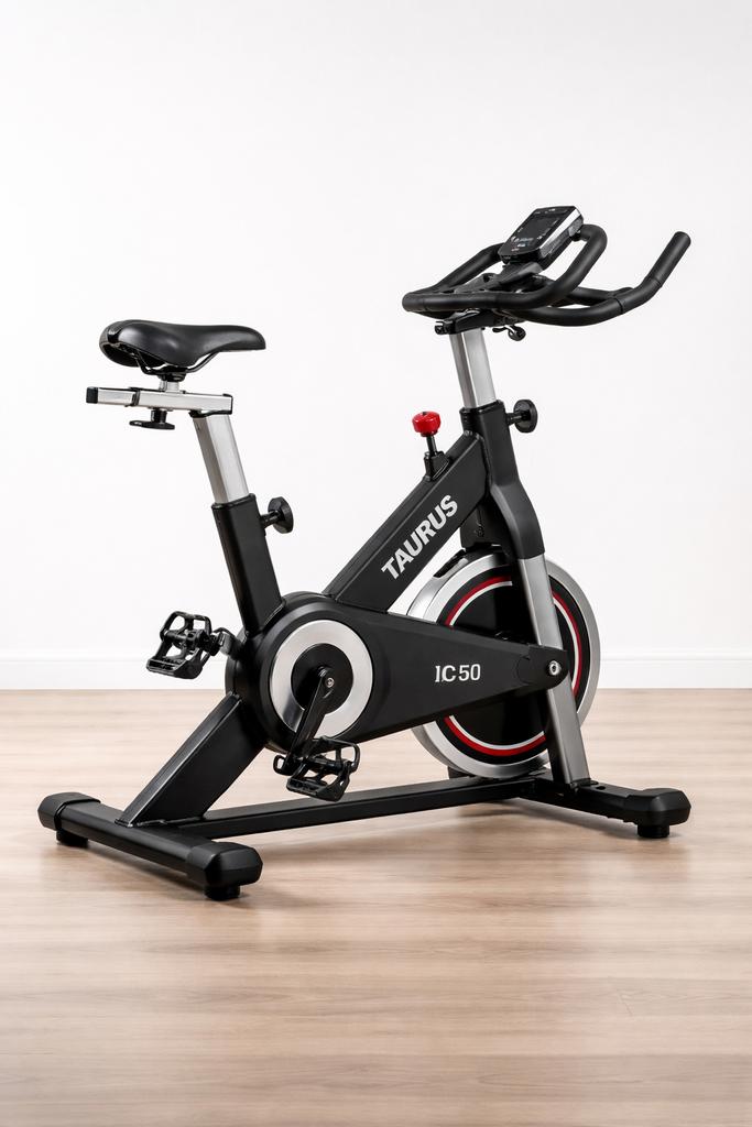 Taurus IC50 spinningfiets, Gebruikt, Spinningfiets, Ophalen of Verzenden, Metaal