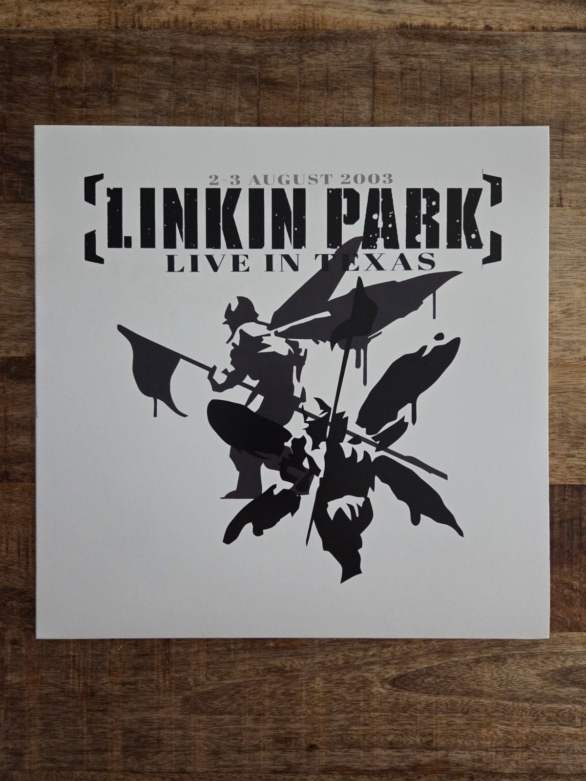 Lp linkin park live in texas, Ophalen of Verzenden, Zo goed als nieuw, 12 inch