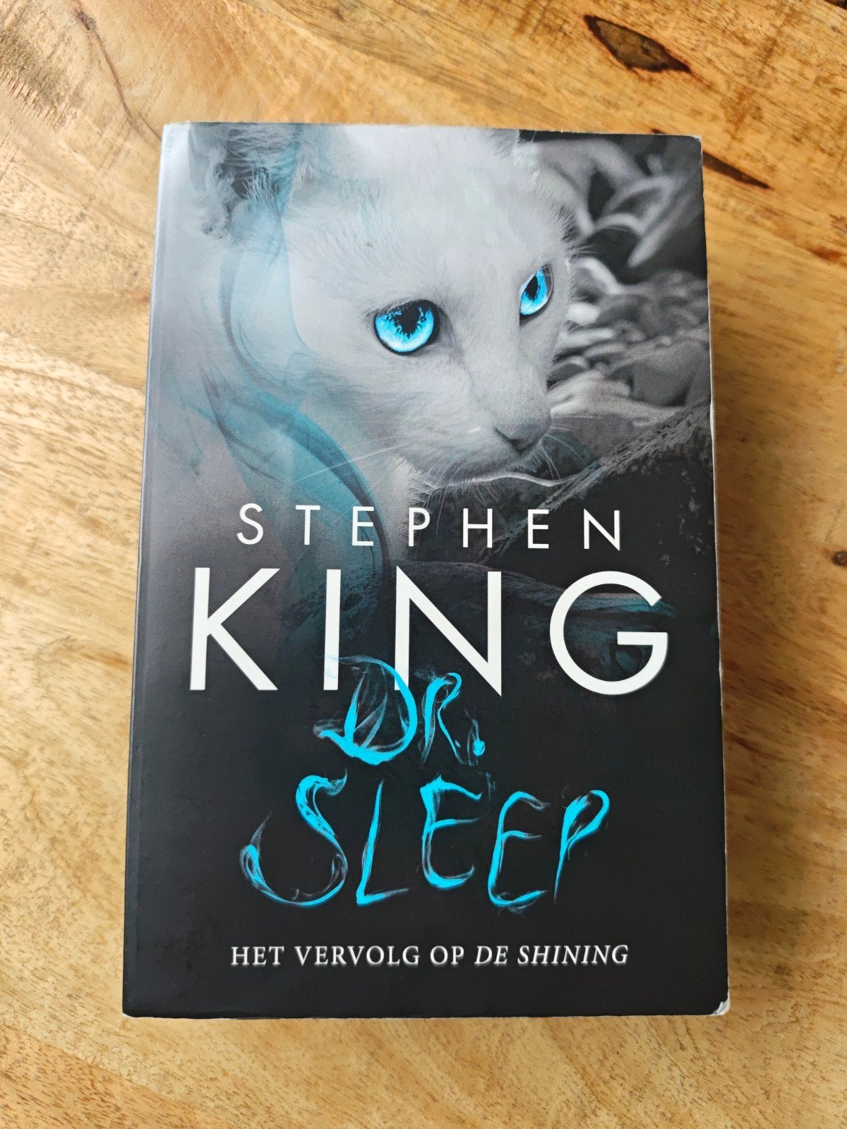 Dr. Sleep - Stephen King (Het vervolg op The Shining), Ophalen of Verzenden, Gelezen, Stephen King, Nederland