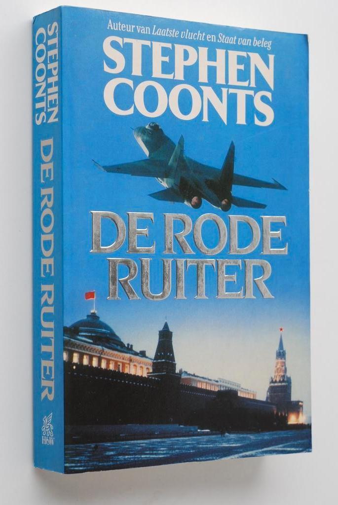 De rode ruiter - Stephen Coonts (1994), Boeken, Verzenden, Zo goed als nieuw, Amerika