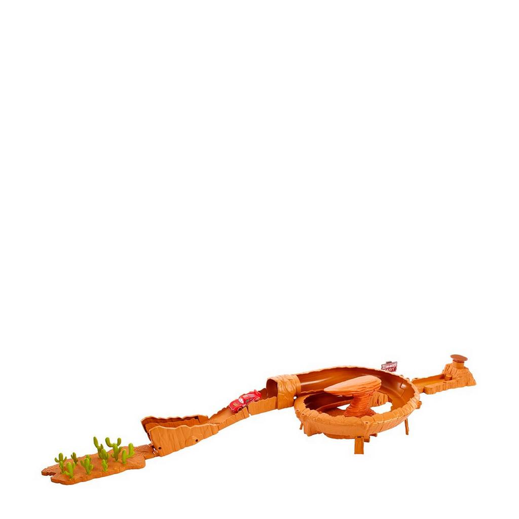 Cars Race Track Set, Ophalen, Gebruikt