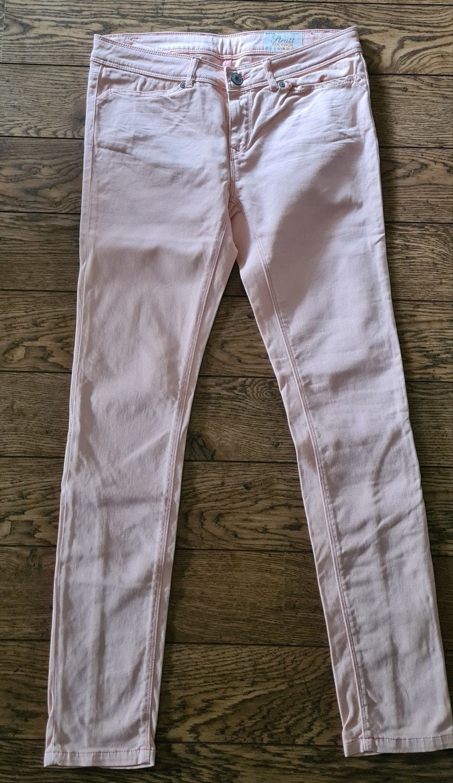 Superdry Spijkerbroek Roze W31 L32, Kleding | Dames, Spijkerbroeken en Jeans, Overige kleuren, Superdry, Ophalen of Verzenden