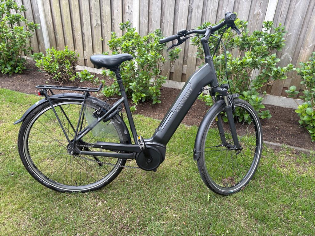 Kalkhoff Agattu 4.0 B move E-bike, Overige merken, Ophalen of Verzenden, Zo goed als nieuw, 51 tot 55 cm