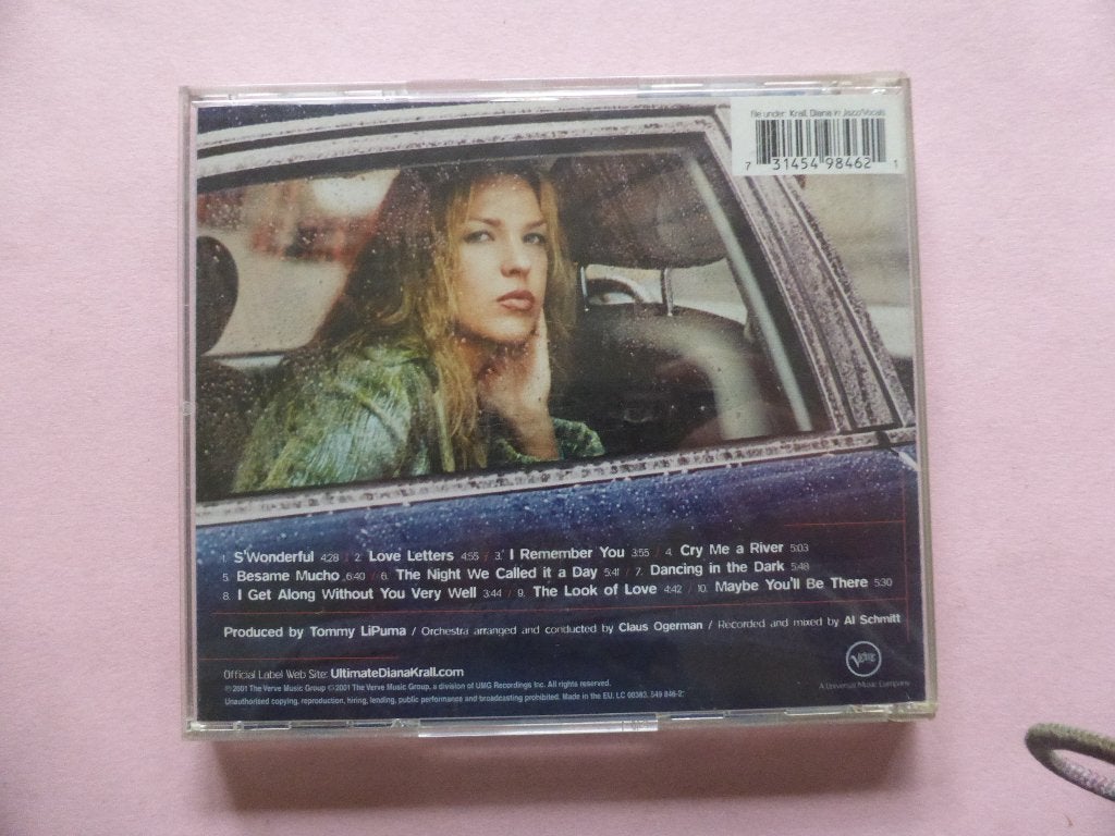 Diana Krall "The Look of Love", Ophalen of Verzenden