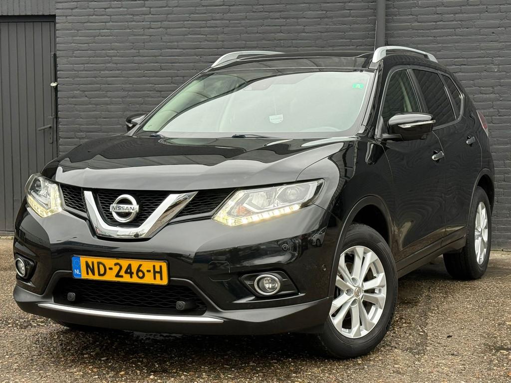 Nissan X-Trail 1.6 DIG-T Business NAVI | CAMERA | LEDER | PA, Auto's, Nissan, Voorwielaandrijving, 1618 cc, Euro 6, 4 cilinders