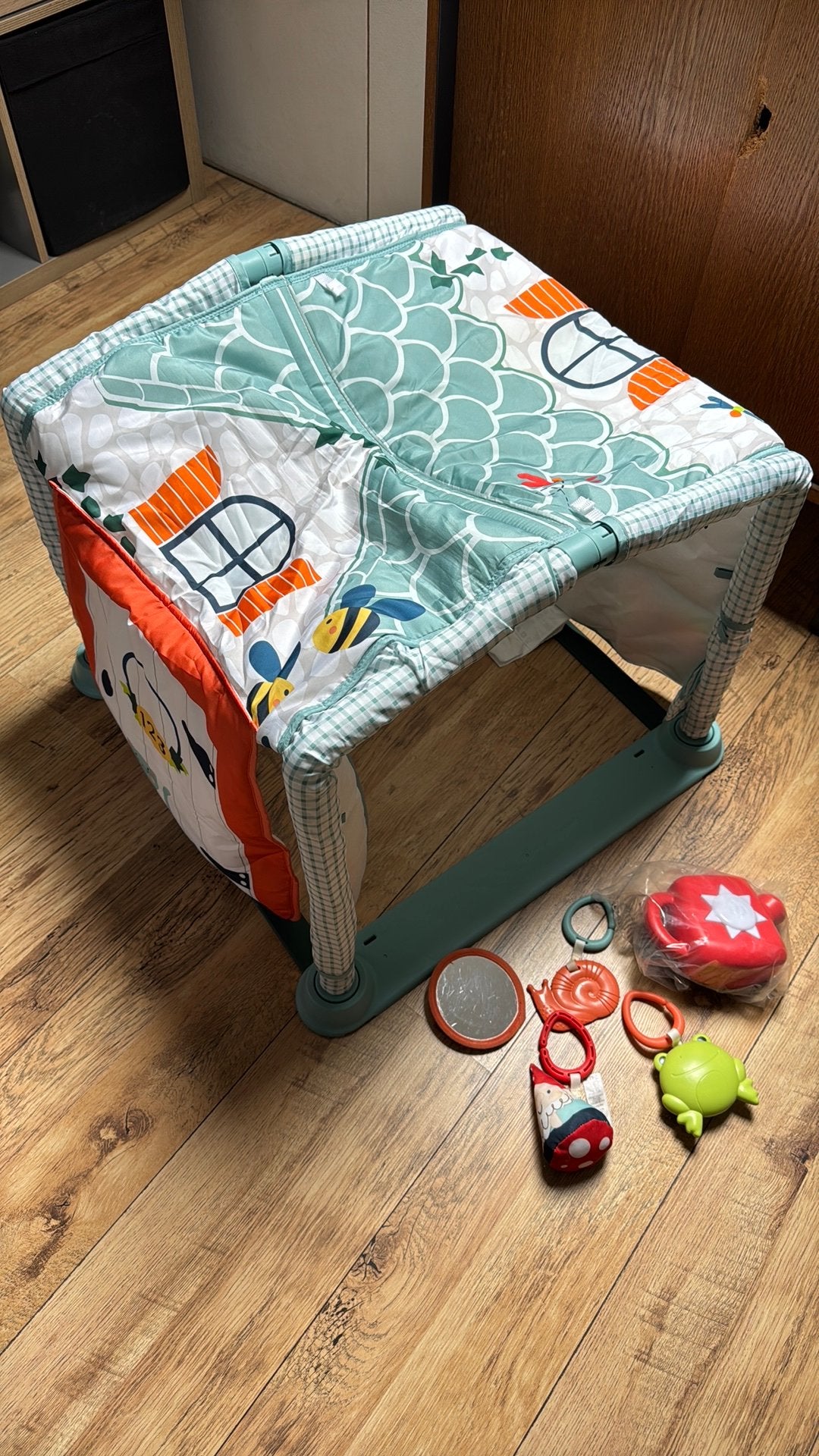 Fischer-Price 3-in-1 Activiteitenspeelmat Babygym 0+ jr, Ophalen of Verzenden, Zo goed als nieuw, Babygym