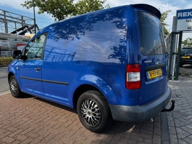 Volkswagen Caddy 1.4 Benzine/LPG Marge Auto (bj 2008), Auto's, Stof, Gebruikt, 4 cilinders, Traction-control