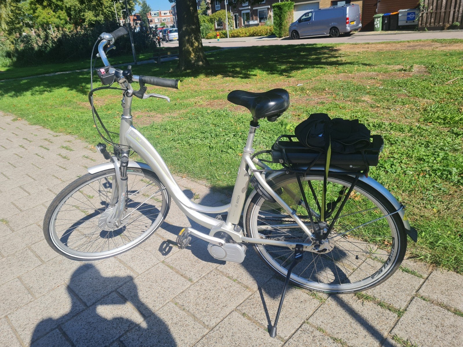 Foto 2 van dutch ID ebike met bosch middenmotor