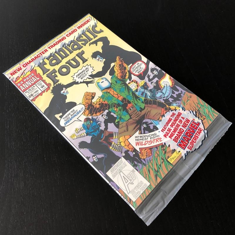 Fantastic Four Annual Vol.1 #26 P (1992) NM- (9.2), Eén comic, Amerika, Marvel Comics, Nieuw