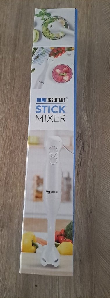 Staafmixer met 2 snelheden, Witgoed en Apparatuur, 2 snelheden, Nieuw, Ophalen of Verzenden, Vaatwasserbestendig