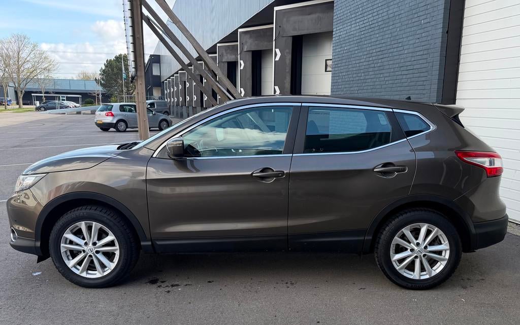 Nissan Qashqai 1.2 Tekna 17" CLIMA/CRUISE/PDC/START/STOP, Voorwielaandrijving, Stof, Gebruikt, 4 cilinders